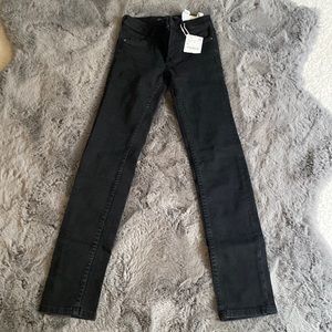 Zara Black Jeans Skinny Jeans